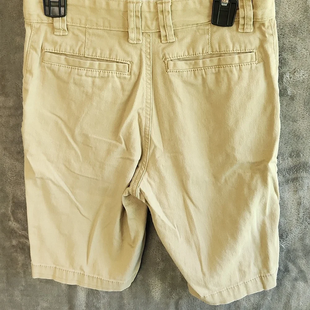 Boys Tan Shorts